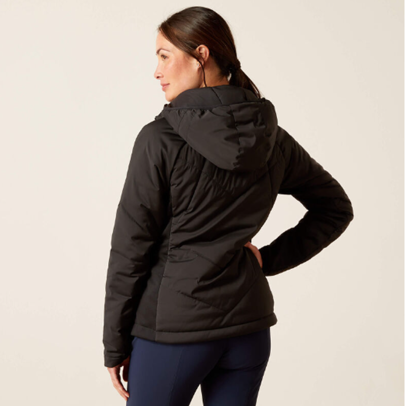 Ariat Womens Zonal Insulated Jacket Black-1